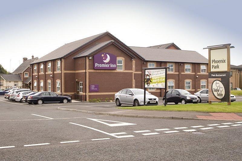 Premier Inn Glasgow Airport 페이즐리 외부 사진