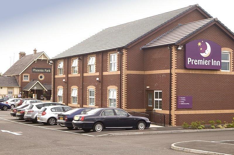 Premier Inn Glasgow Airport 페이즐리 외부 사진